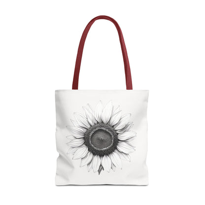 Pencil Sketch Tote Bag — view 5