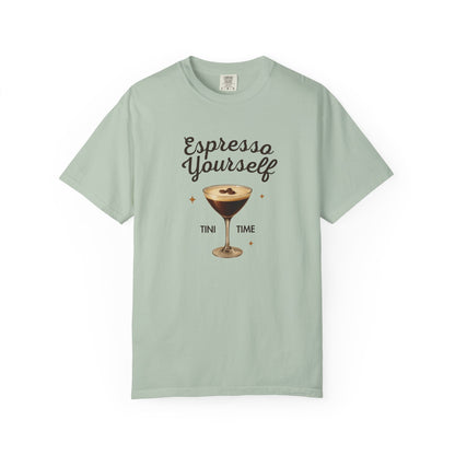 Espresso Yourself Graphic Tee & Crewneck Sweatshirt