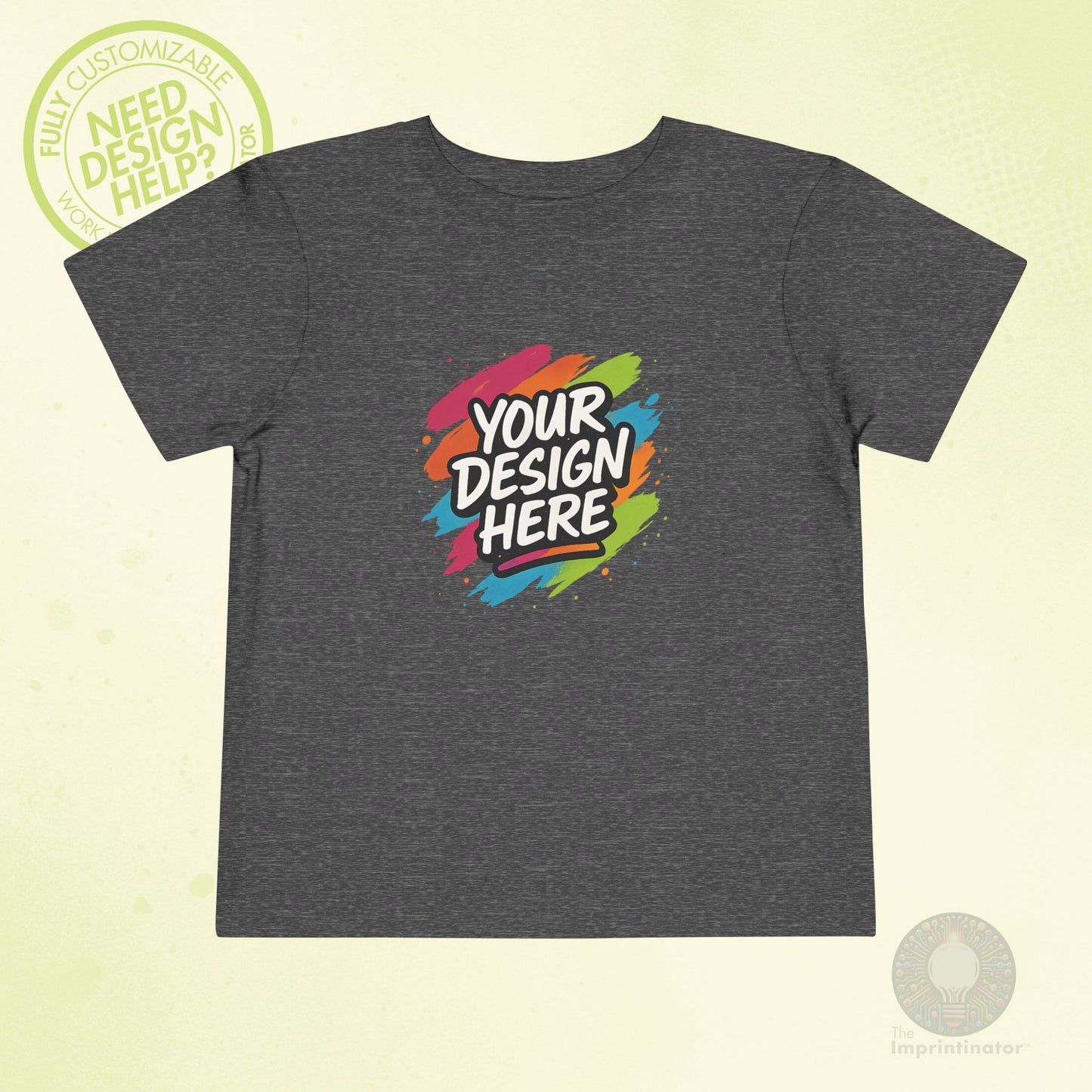 Custom Toddler T-Shirt