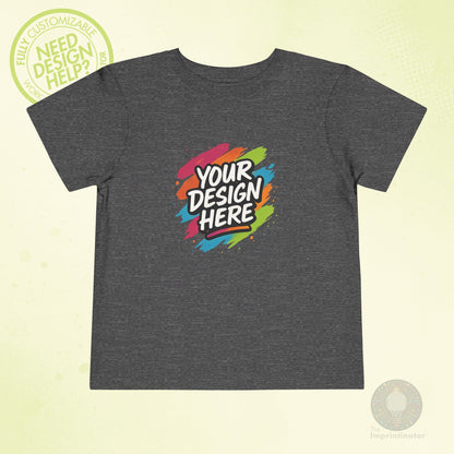 Custom Toddler T-Shirt