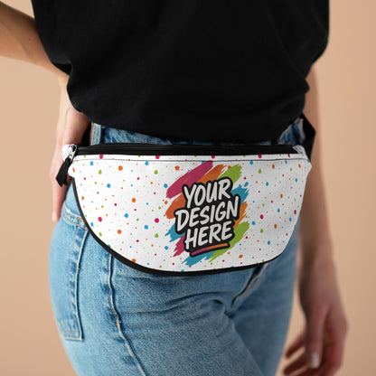 Custom Fanny Pack — back view