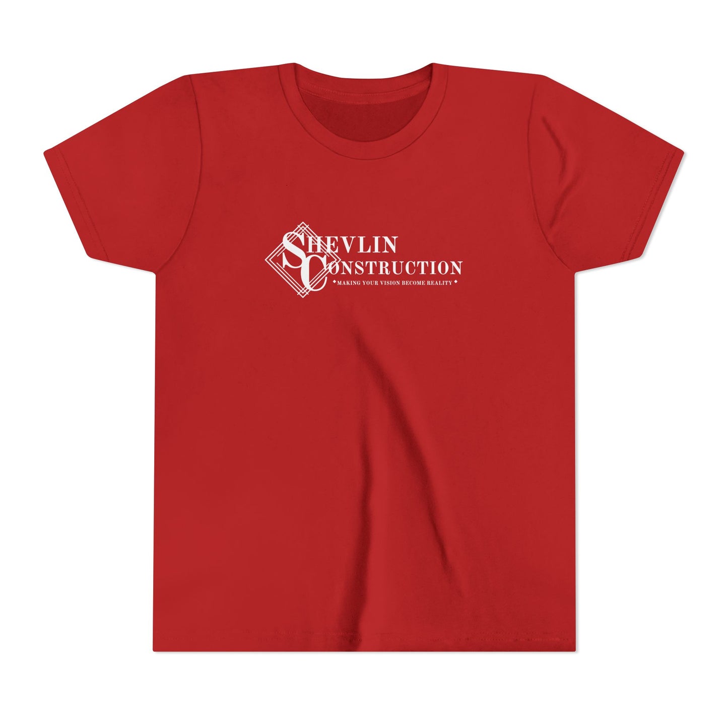Youth Cotton T-Shirt | Shevlin Construction