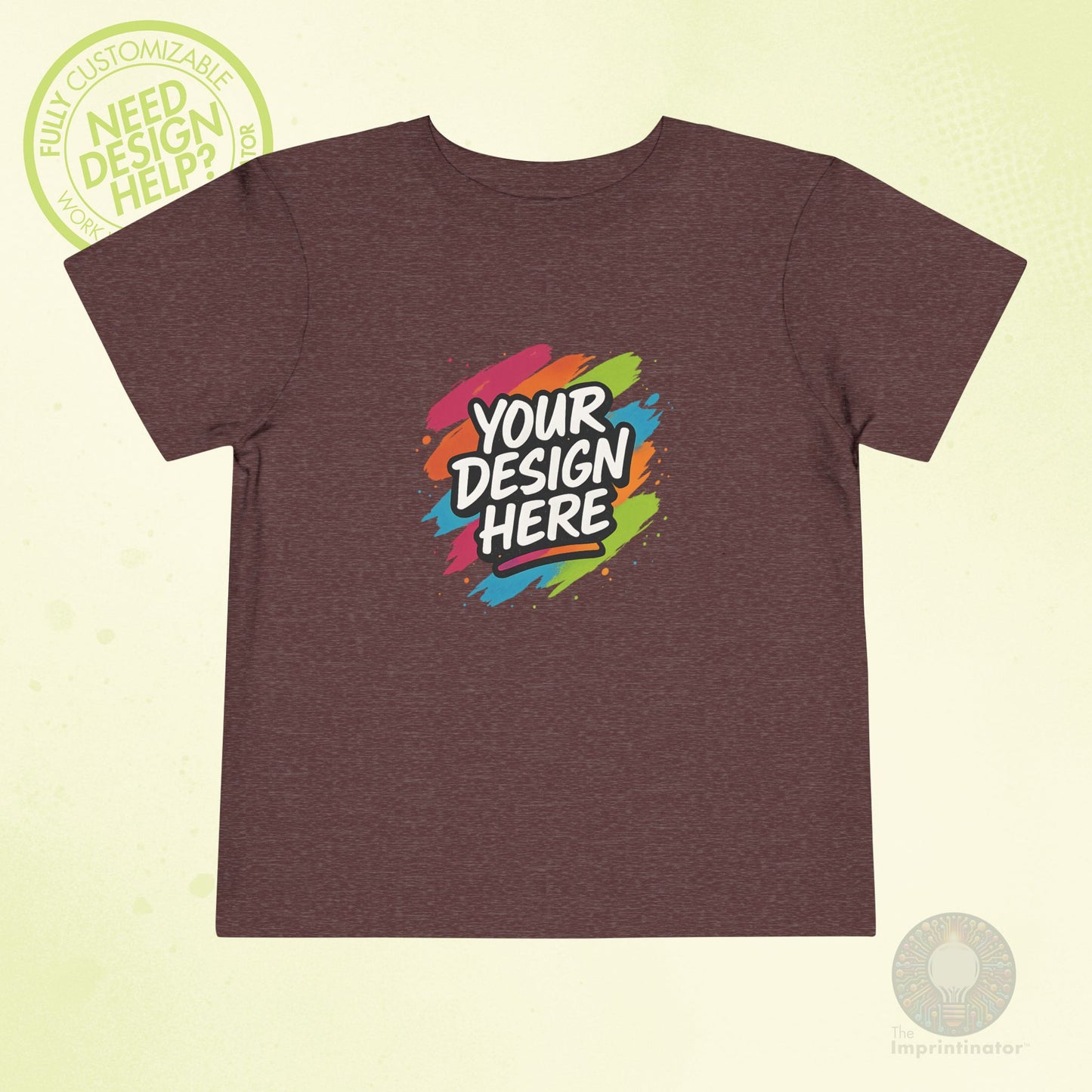 Custom Toddler T-Shirt