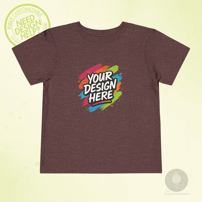Custom Toddler T-Shirt