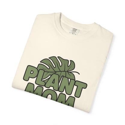 'Plant Mom' Cotton T-Shirt — view 12