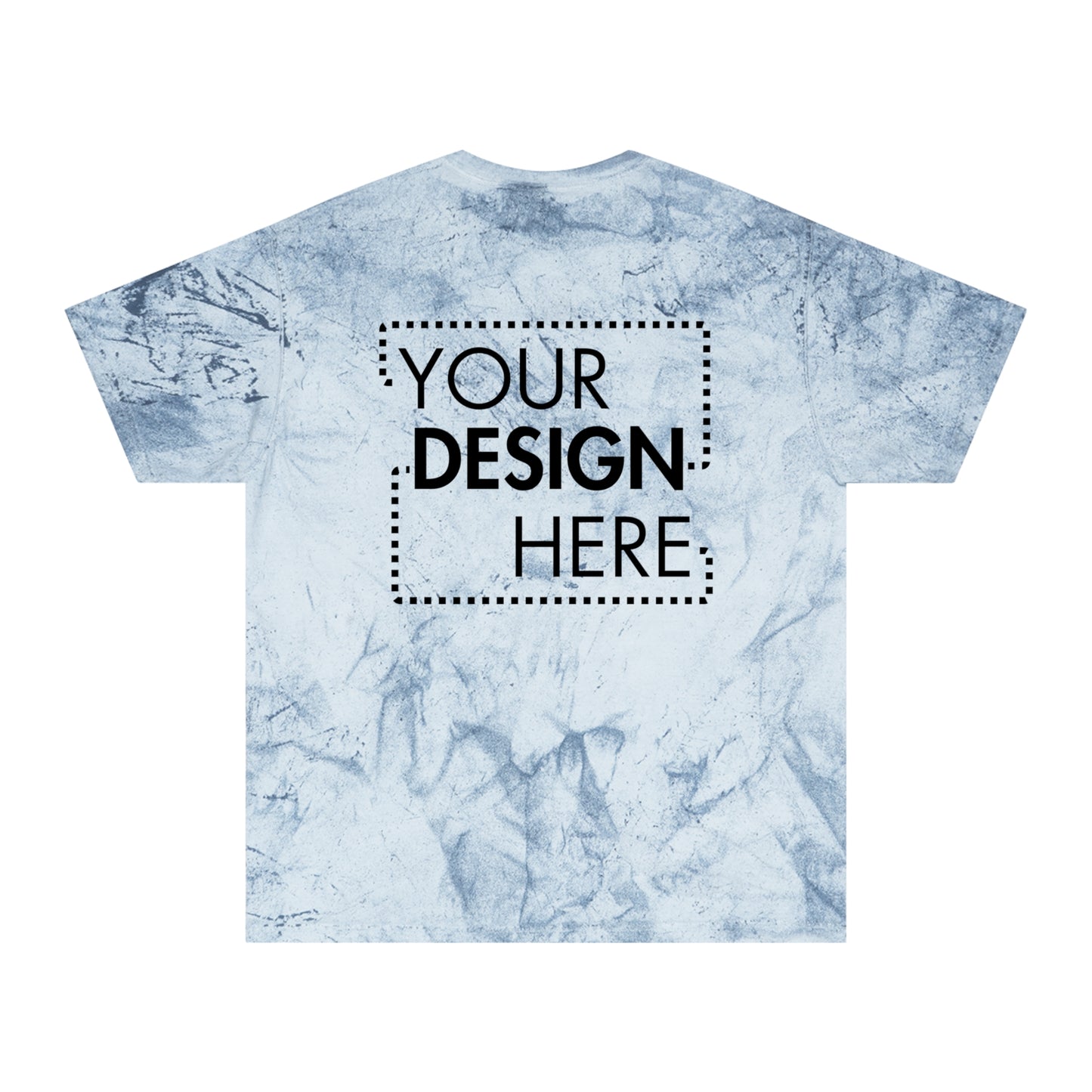 Custom Color Blast Cotton Tee