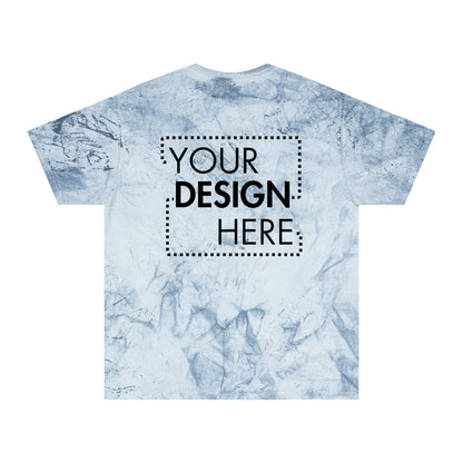 Custom Color Blast Cotton Tee