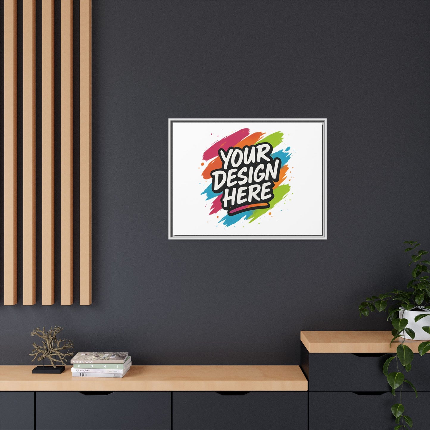 Custom Framed Canvas