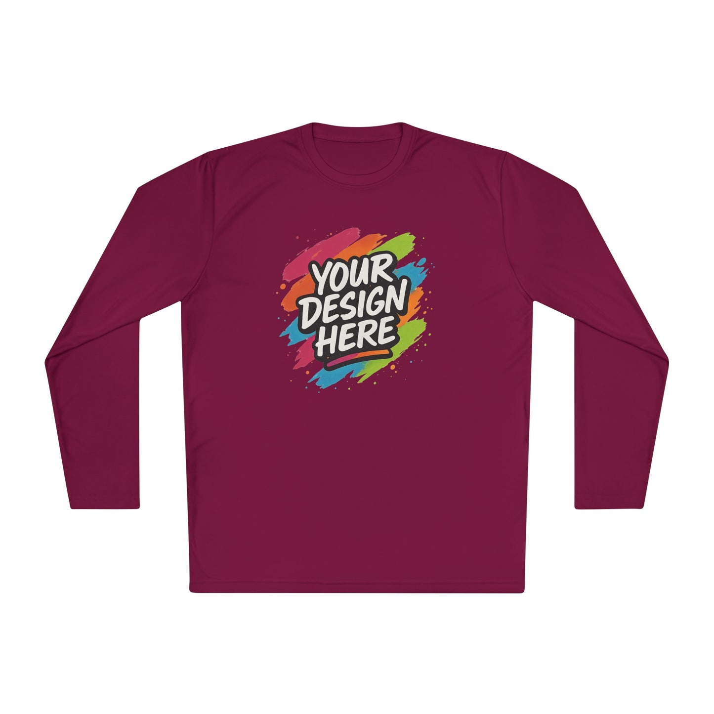 Custom Moisture-Wicking Long Sleeve Tee — view 20