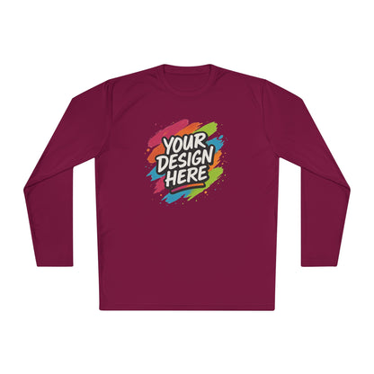 Custom Moisture-Wicking Long Sleeve Tee — view 20