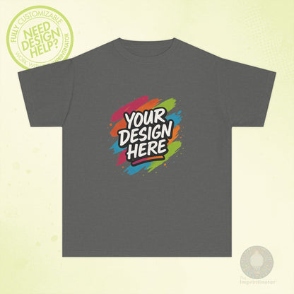 Custom Youth Cotton T-Shirt
