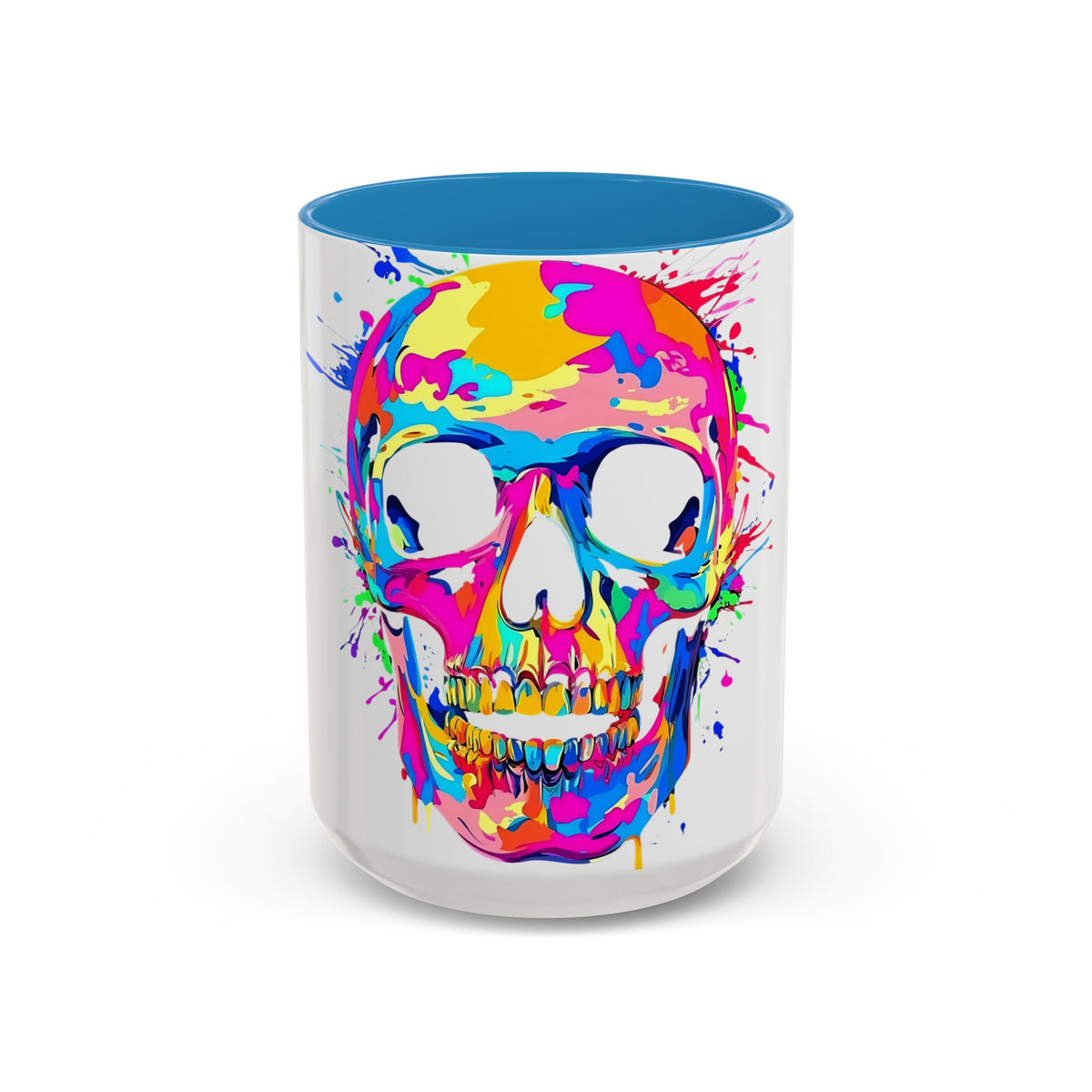 Pop Art Portrait – DYO Accent Mug — view 10