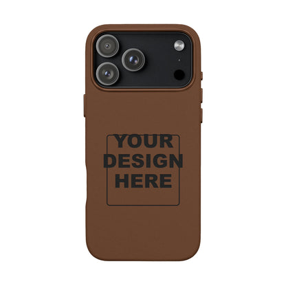 Custom Engraved Leather Phone Case — view 44