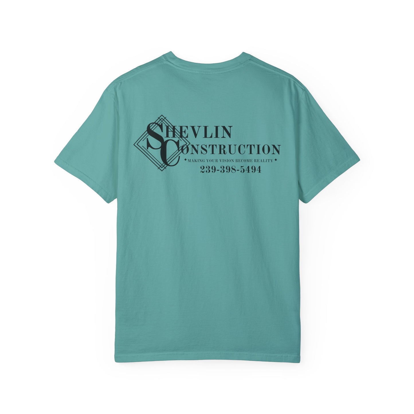 Shevlin Construction Cotton Tee