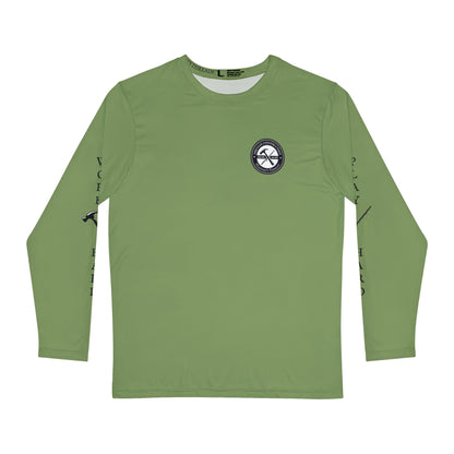 Shevlin Construction X Mariner's Threads Brushed Polyester Long Sleeve Tee