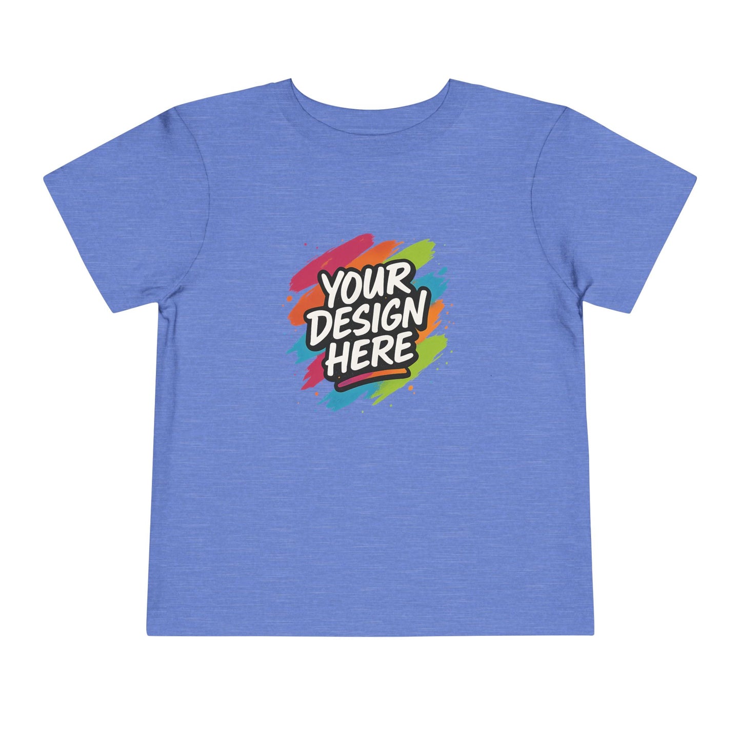 Custom Bella+Canvas® Toddler Cotton Tee — view 12