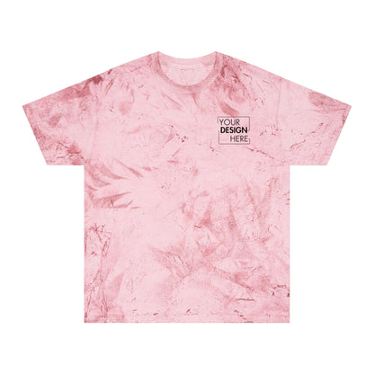 Custom Color Blast Cotton Tee
