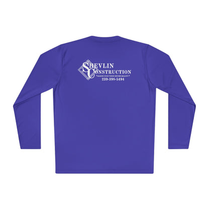 Moisture-Wicking Long Sleeve Tee | Shevlin Construction