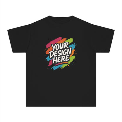 Custom Comfort Colors® Youth Cotton Tee — main product image