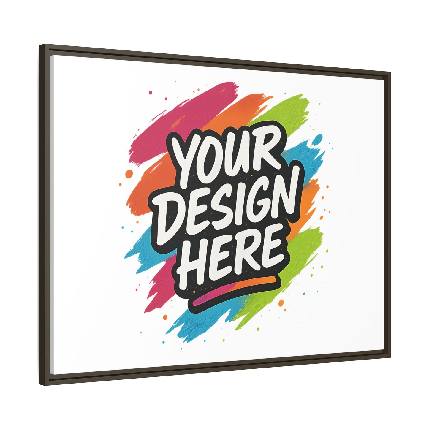 Custom Framed Canvas