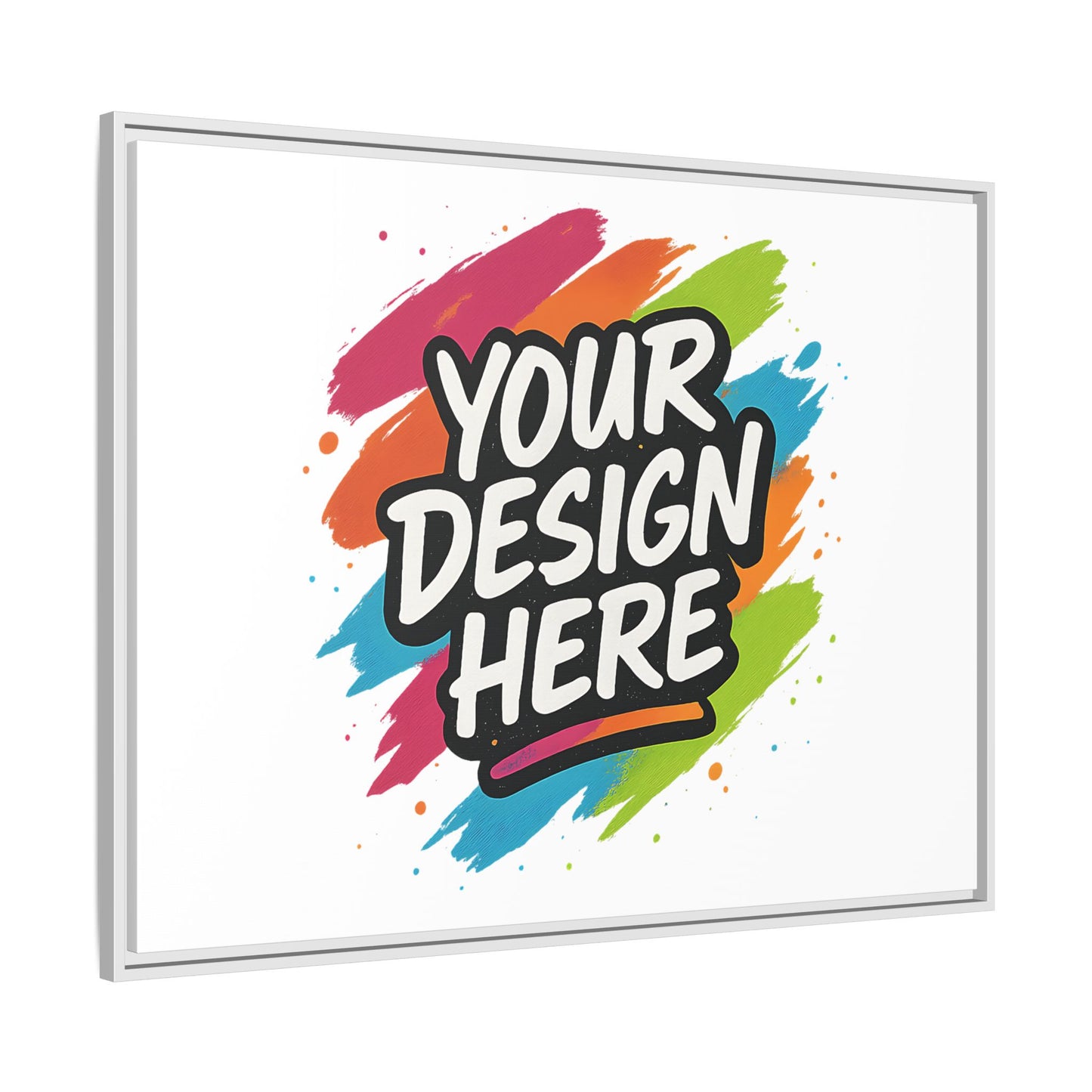 Custom Framed Canvas