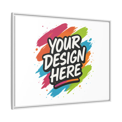 Custom Framed Canvas