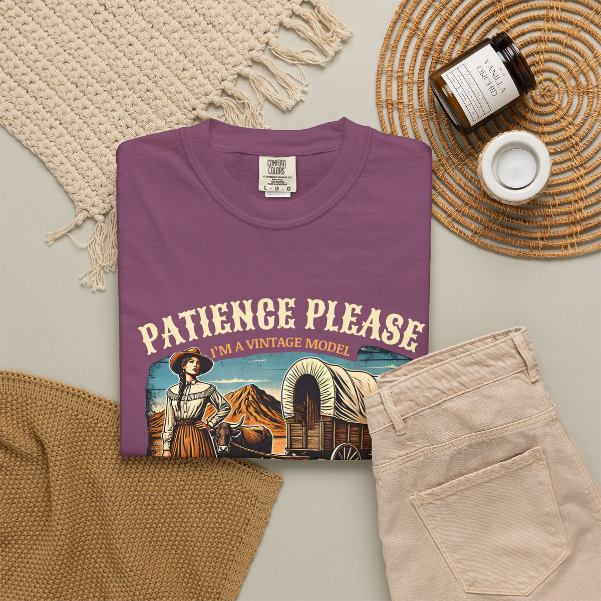Patience Please, I’m a Vintage Model Tee