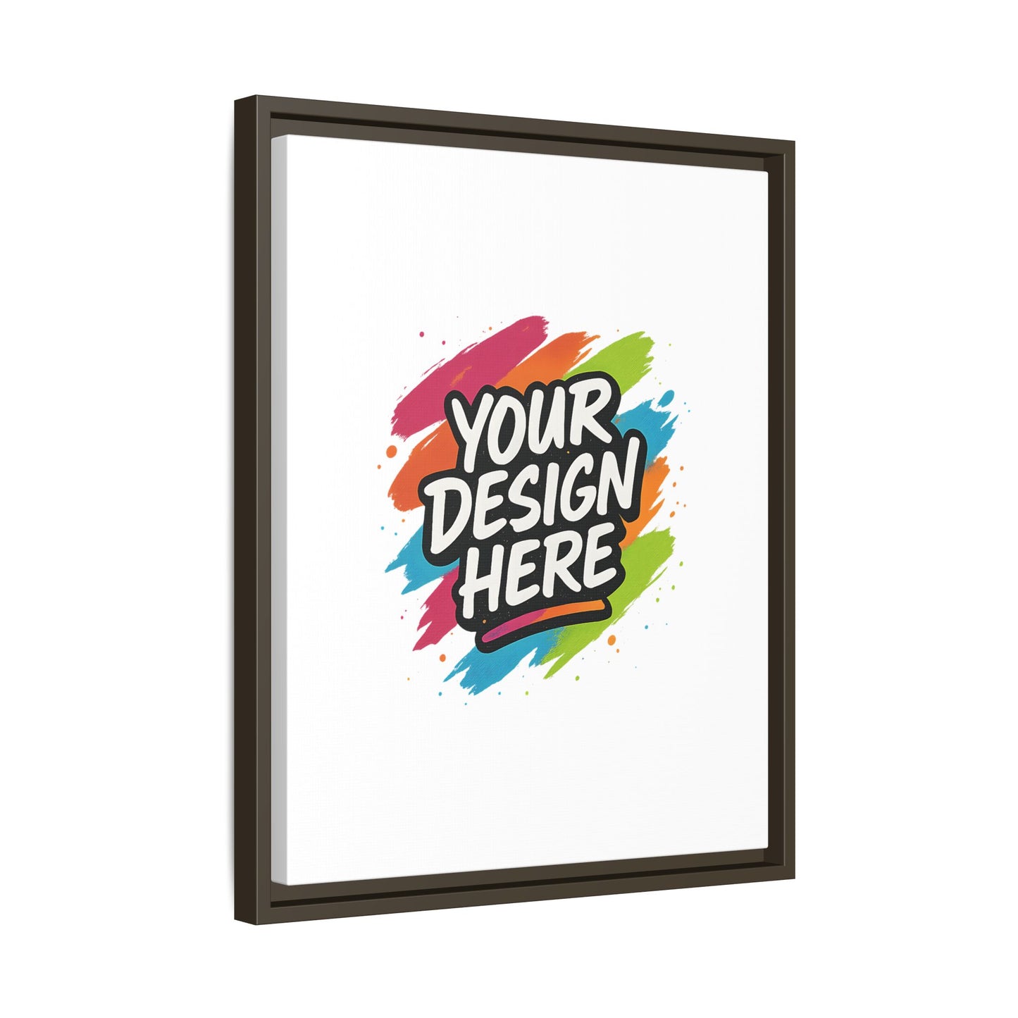 Custom Framed Canvas