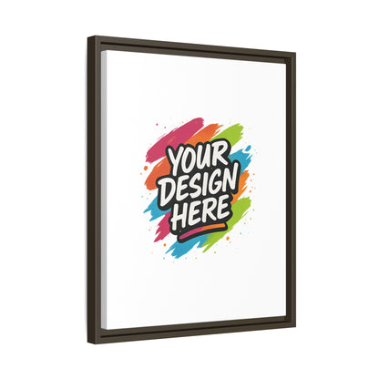 Custom Framed Canvas