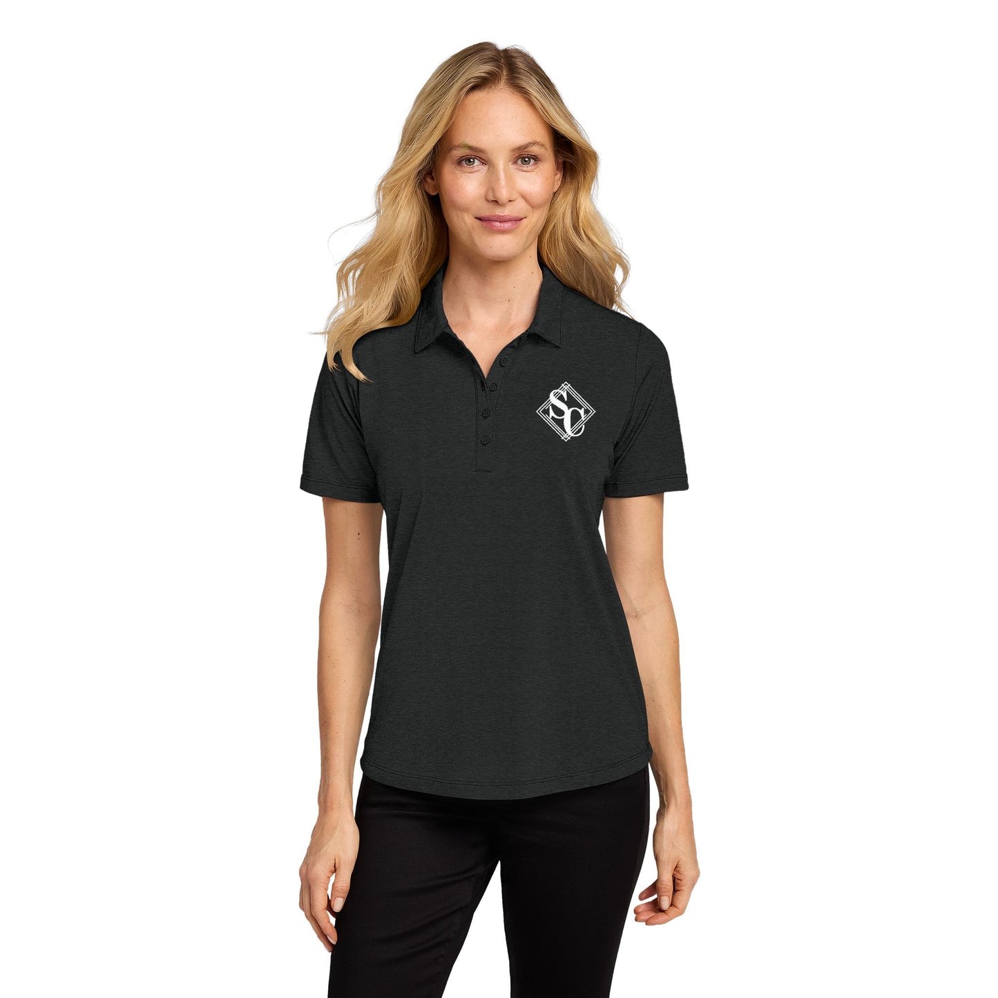 Ladies Polo Shirt | Shevlin Construction — view 5