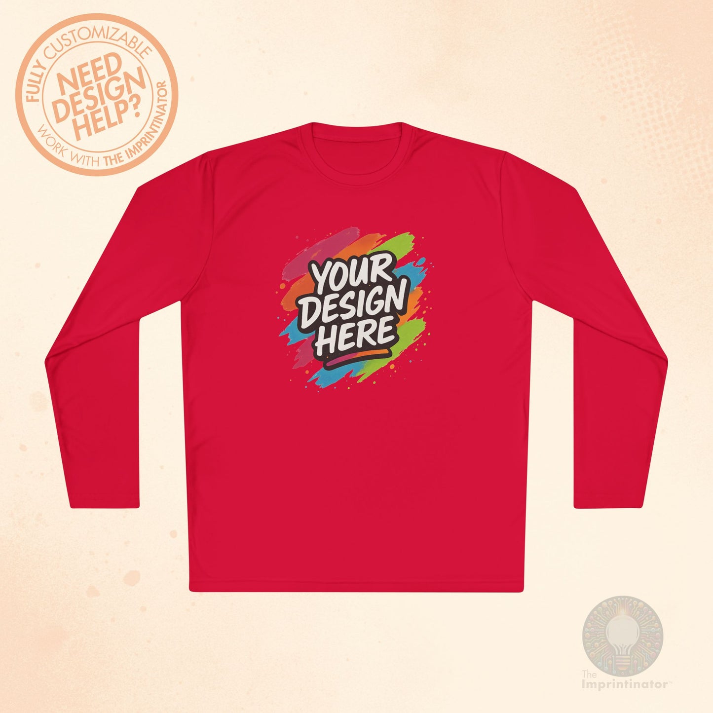 Custom Performance Long Sleeve