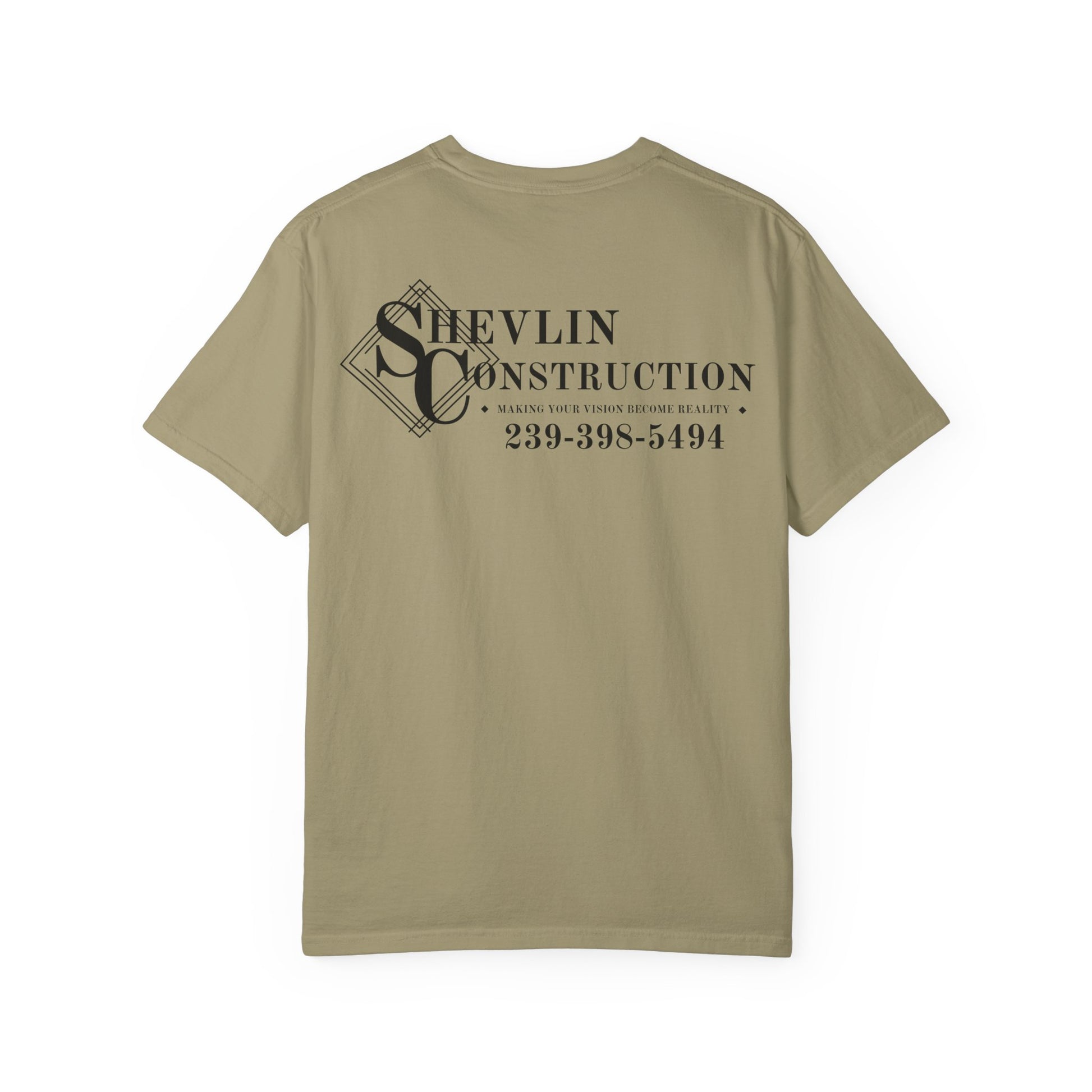 Cotton T-Shirt | Shevlin Construction — view 25