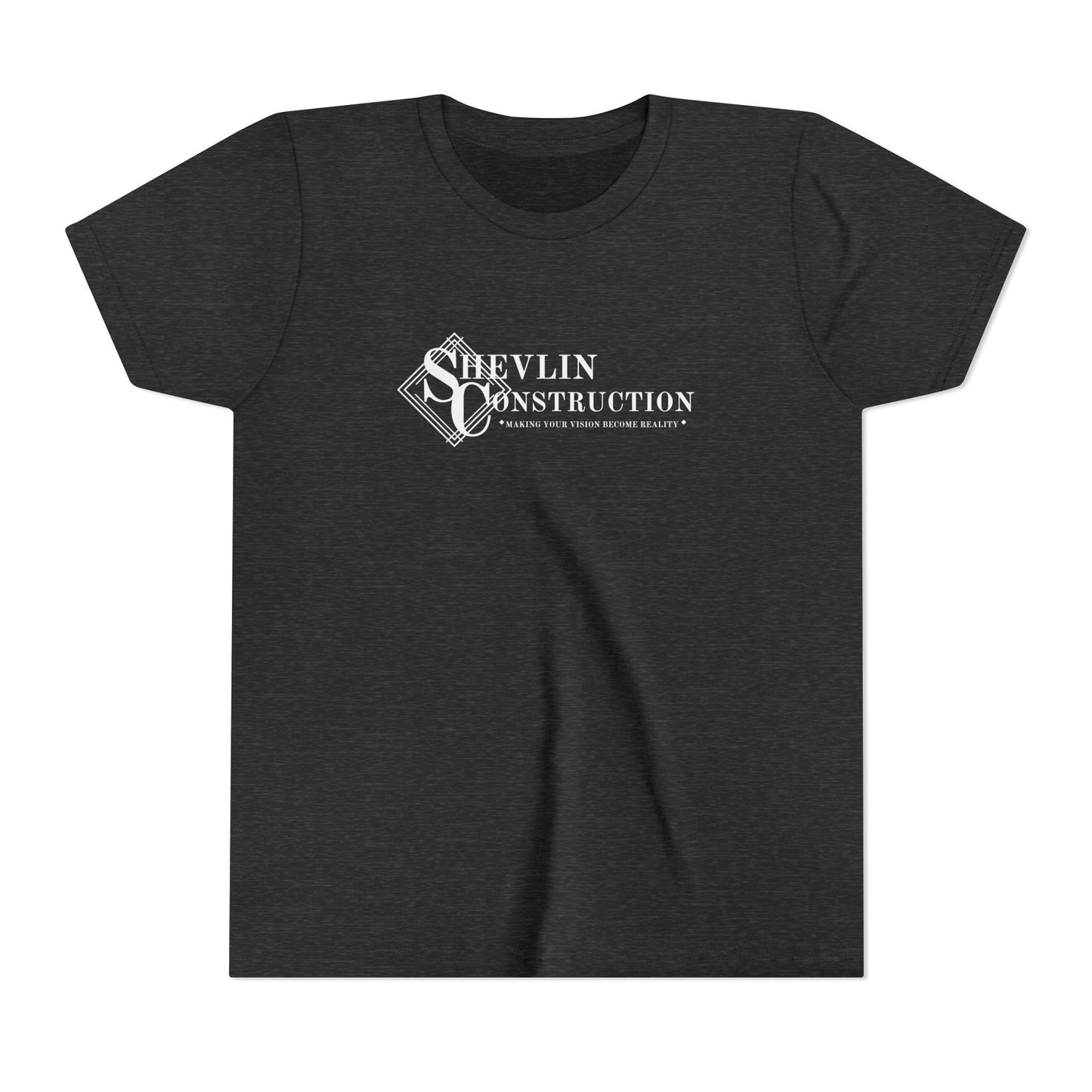 Youth Cotton T-Shirt | Shevlin Construction
