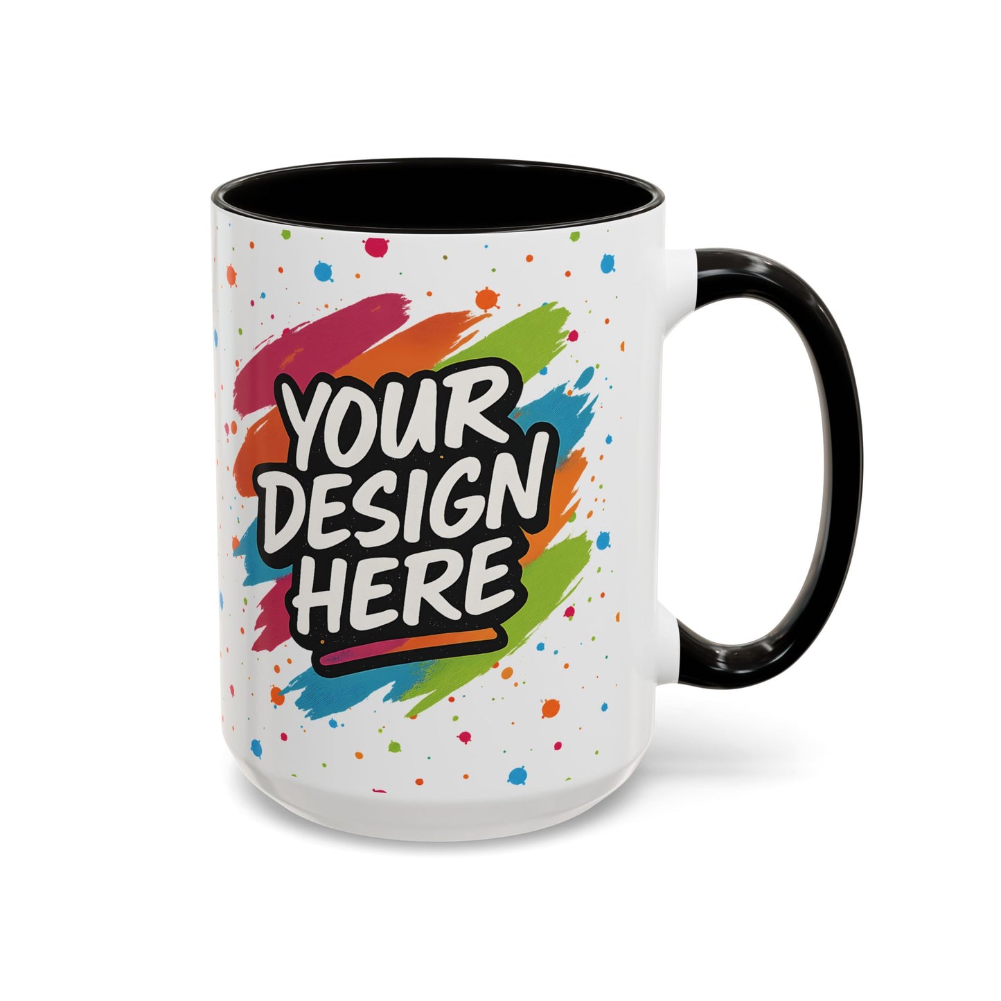 Colorful Ceramic Mug (11oz or 15oz)