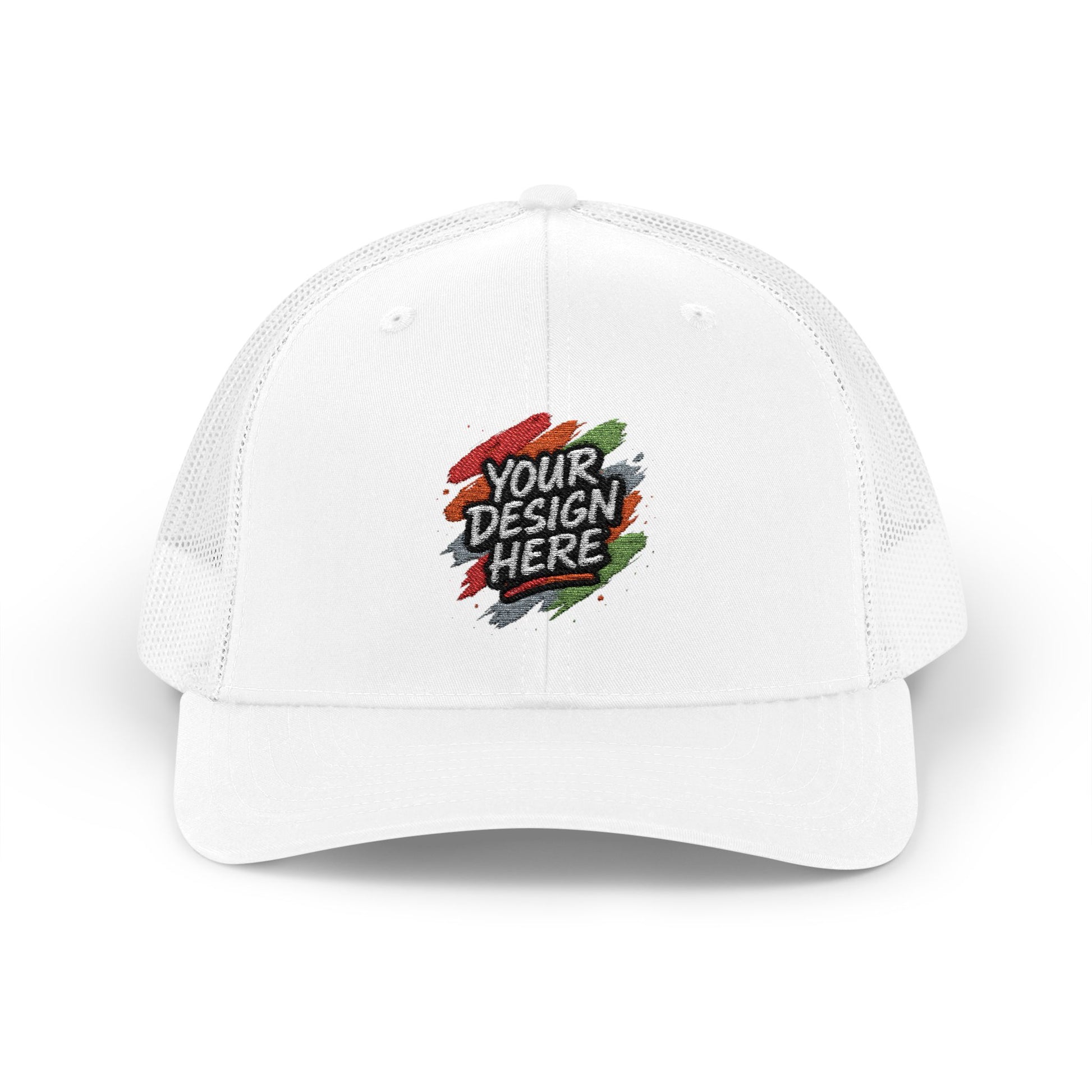 Custom Embroidered Snapback Hat — view 4