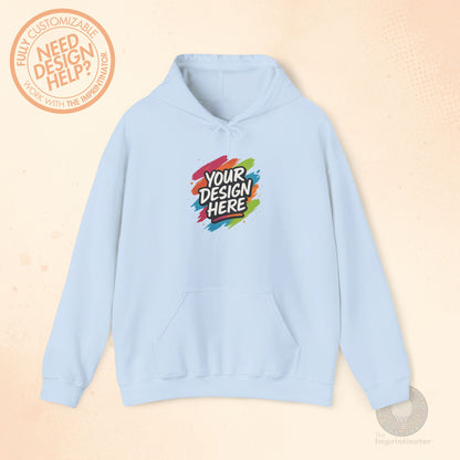 Custom Hooded Sweatshirt