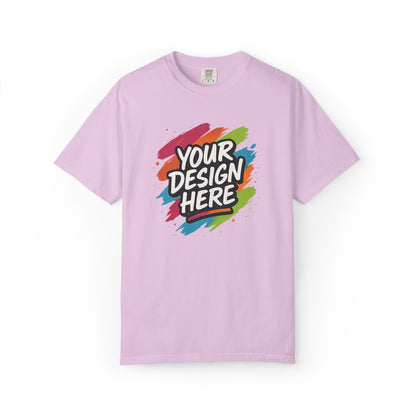 Custom Comfort Colors® Cotton Tee — view 16