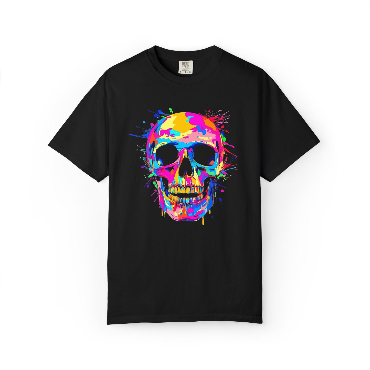 Pop Art Portrait – DYO Cotton T-Shirt
