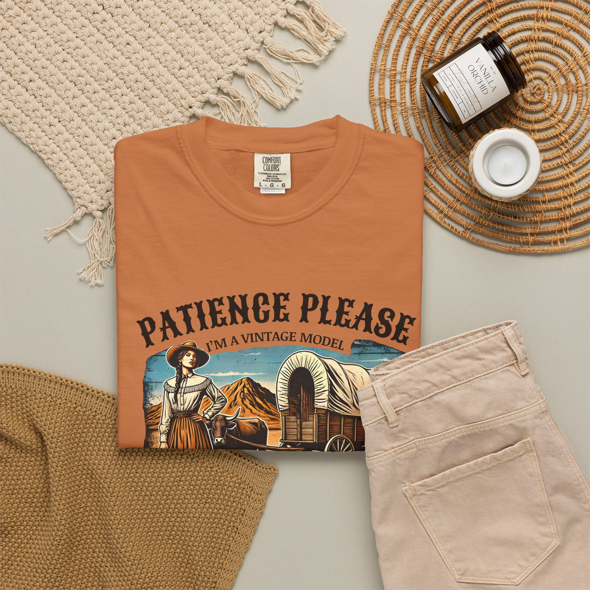 Patience Please, I’m a Vintage Model Tee