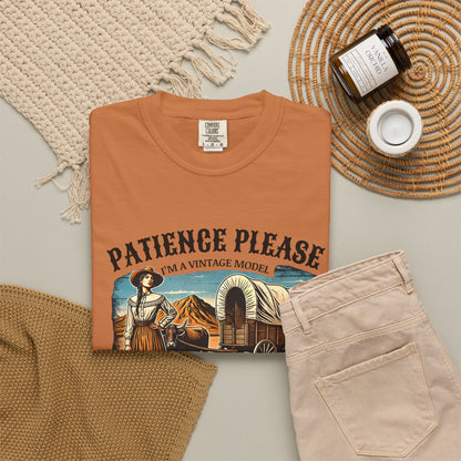 Patience Please, I’m a Vintage Model Tee