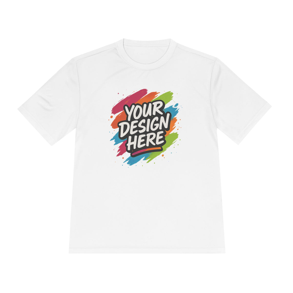 Custom Sport-Tek® Moisture-Wicking Tee — back view