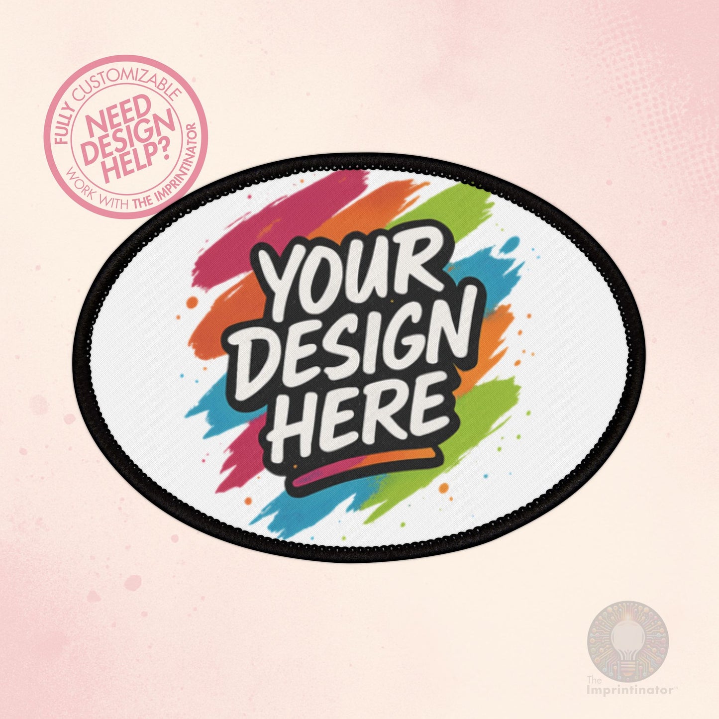 Custom Iron-On Patches