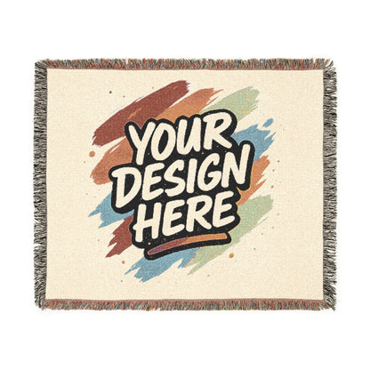 Custom Woven Blanket — main product image