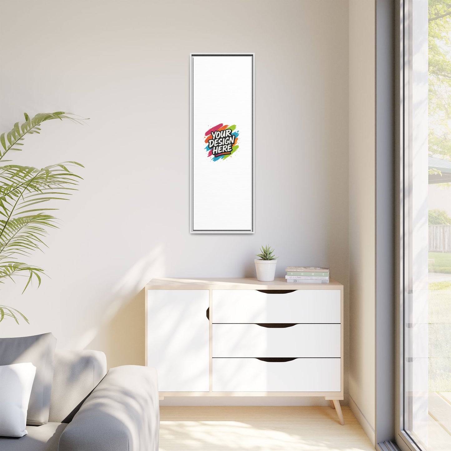 Custom Framed Canvas