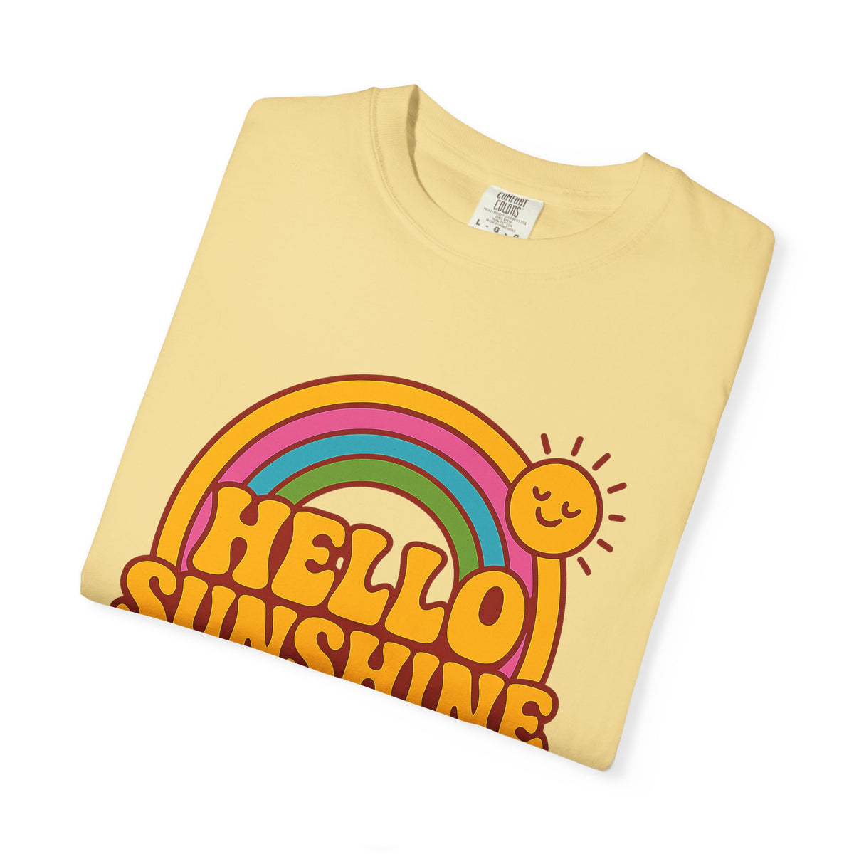 'Hello Sunshine' Cotton T-Shirt — view 12