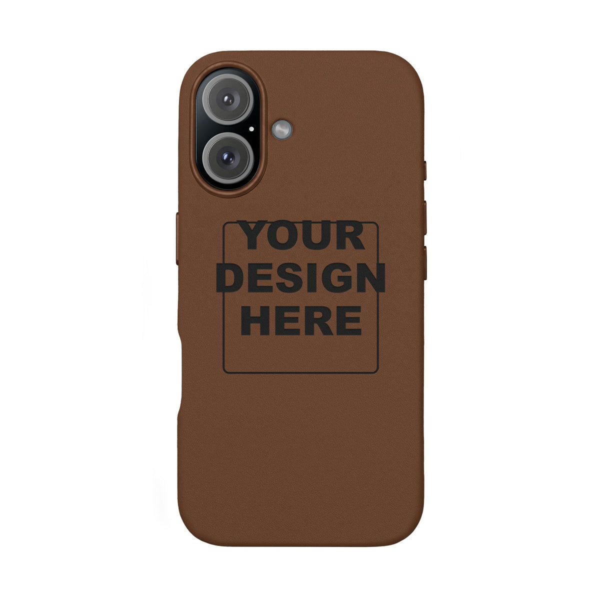 Custom Engraved Leather Phone Case — view 38