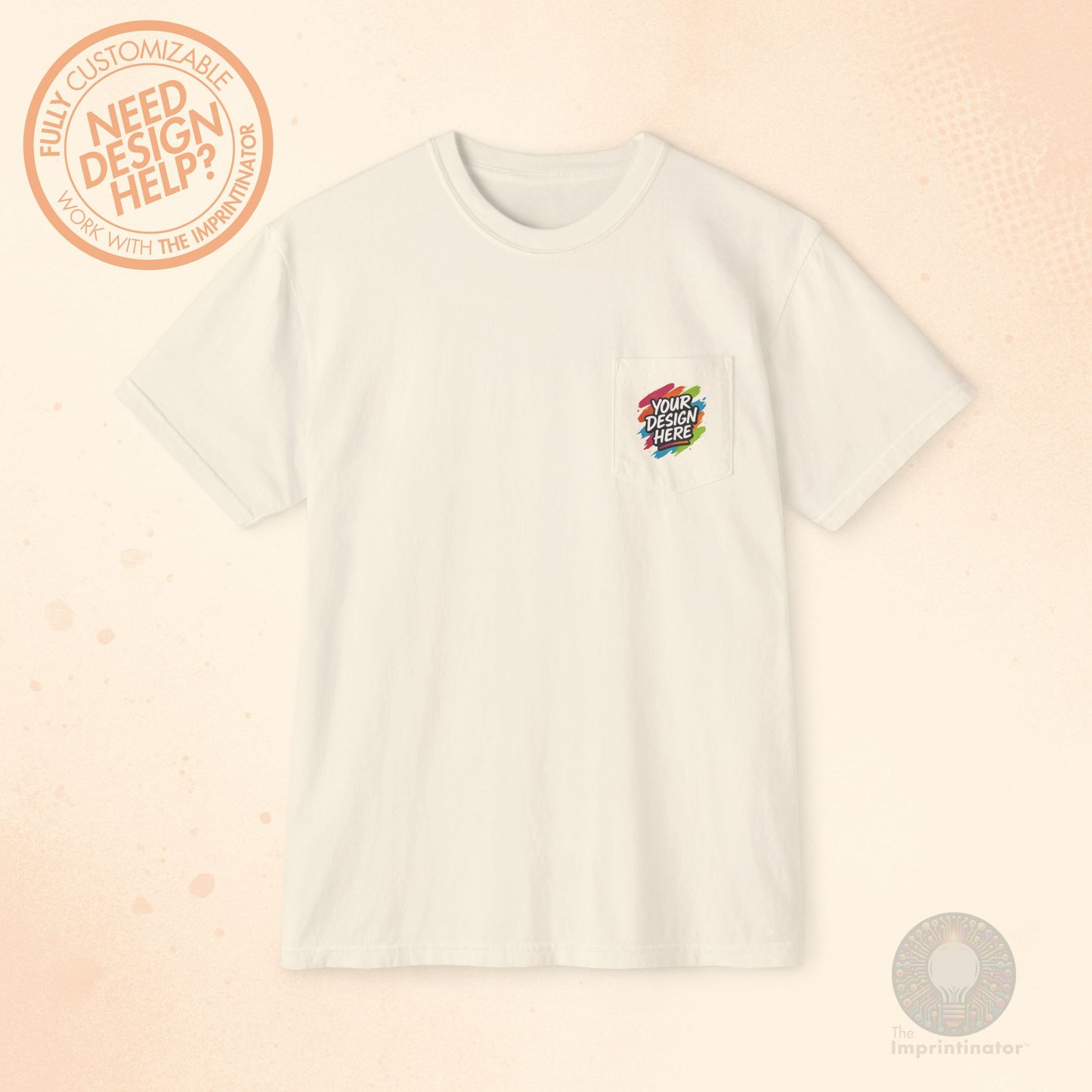 Custom Pocket T-Shirt