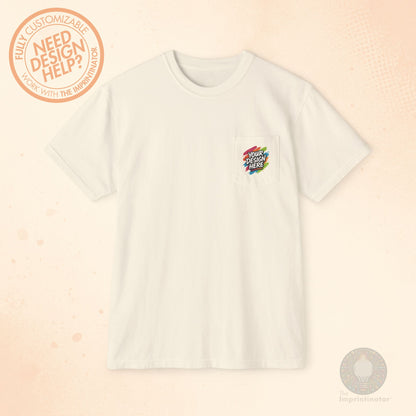 Custom Pocket T-Shirt