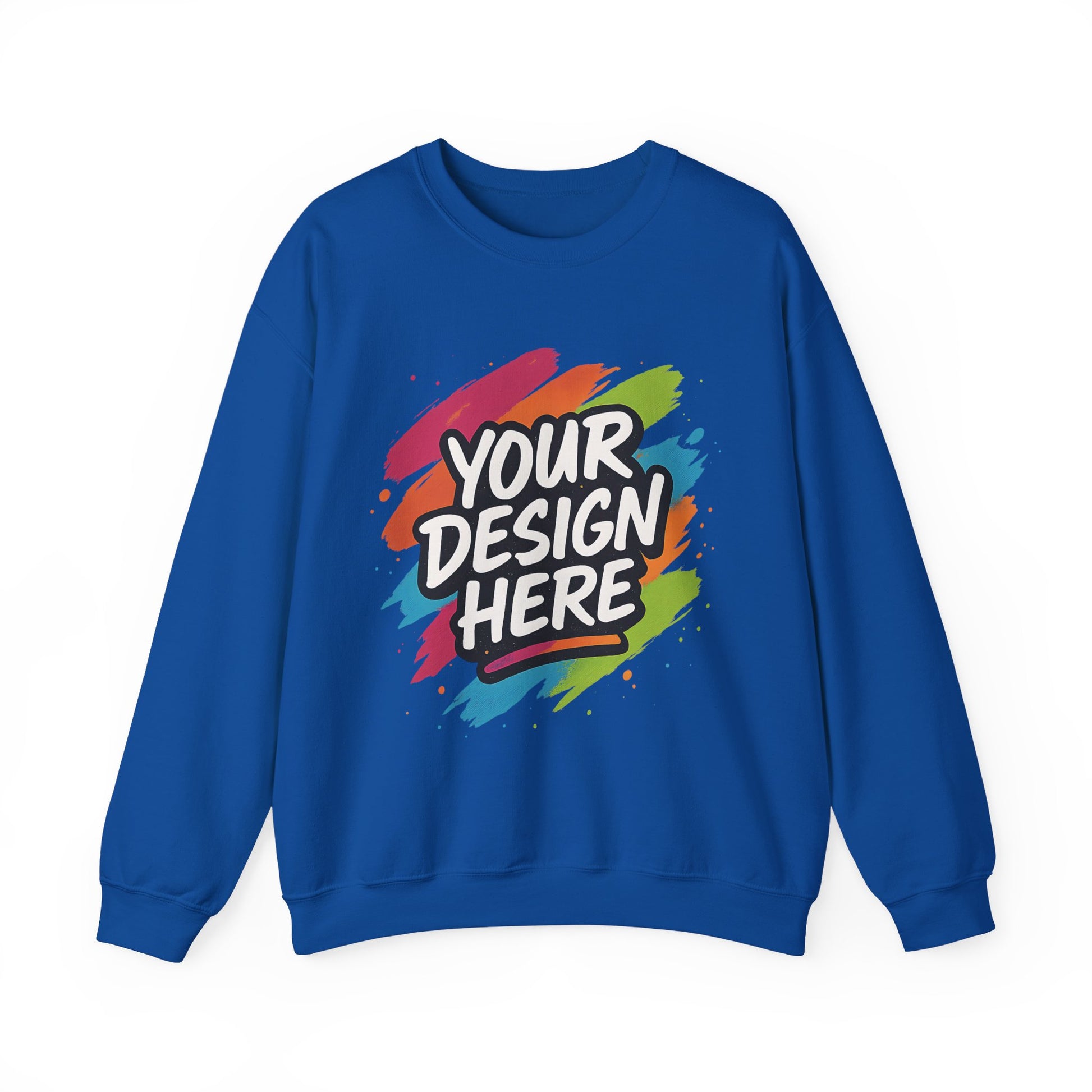 Custom Heavy Blend Crewneck Sweatshirt — view 10
