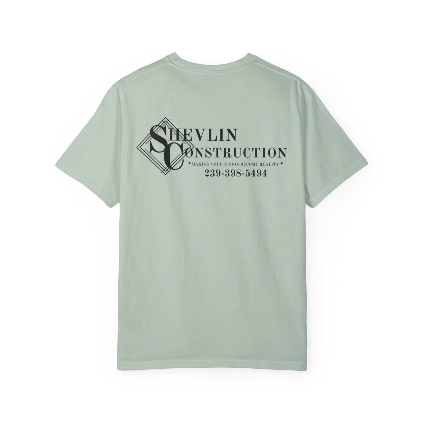 Shevlin Construction Cotton Tee